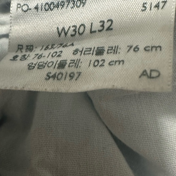 Levi’s 721 HIGH RISE SKINNY WOMEN'S JEANS size 30W 32L color azure mood - Picture 8 of 8